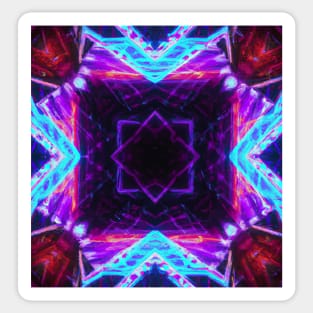 Focused Kaleidoscope Sticker